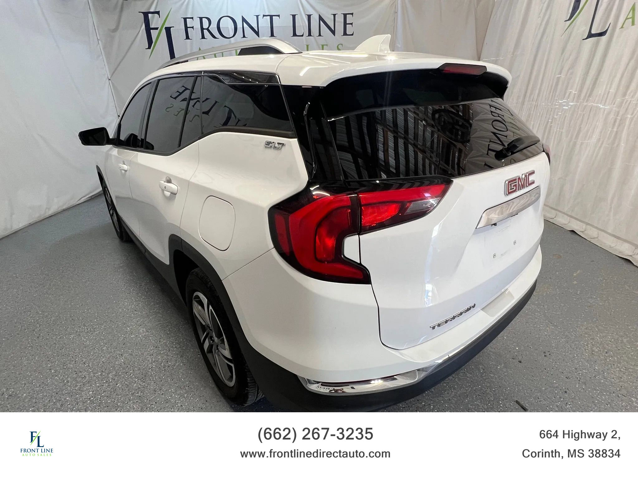 Used 2020 GMC Terrain SLT image 5