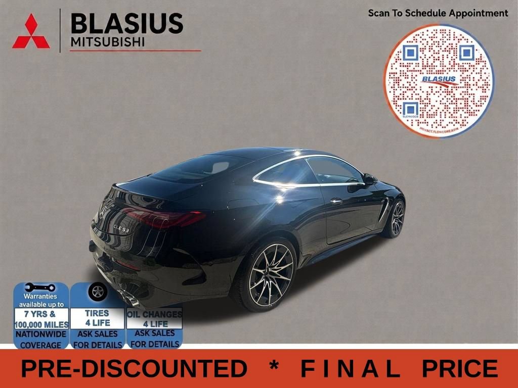 Used 2025 Mercedes-Benz CLE 53 AMG 4MATIC Coupe image 11