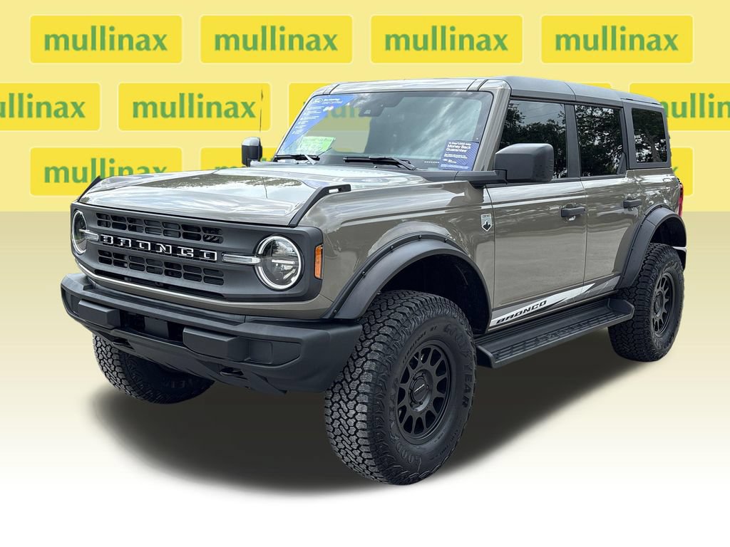 Certified 2026 Ford Bronco Big Bend AWD/4WD image 16