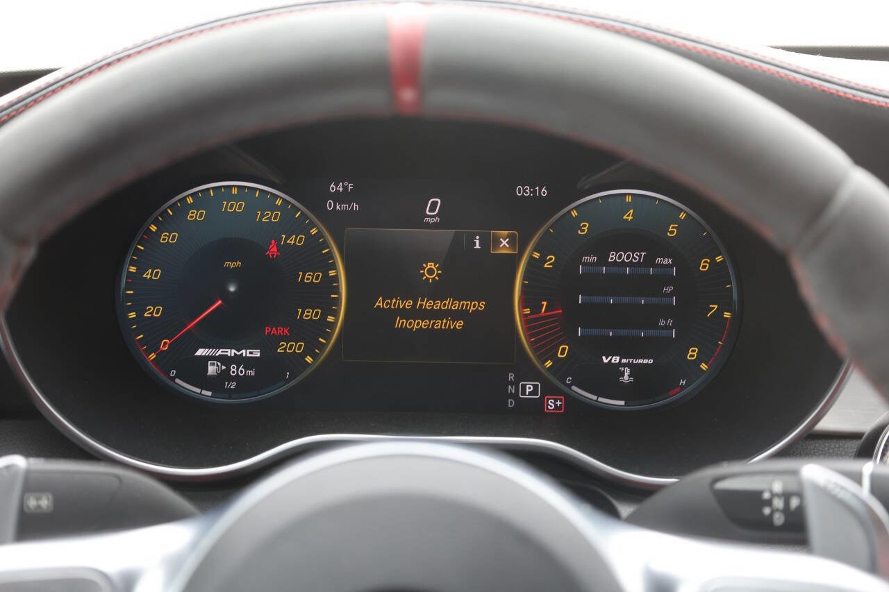 Used 2019 Mercedes-Benz C 63 AMG S image 19