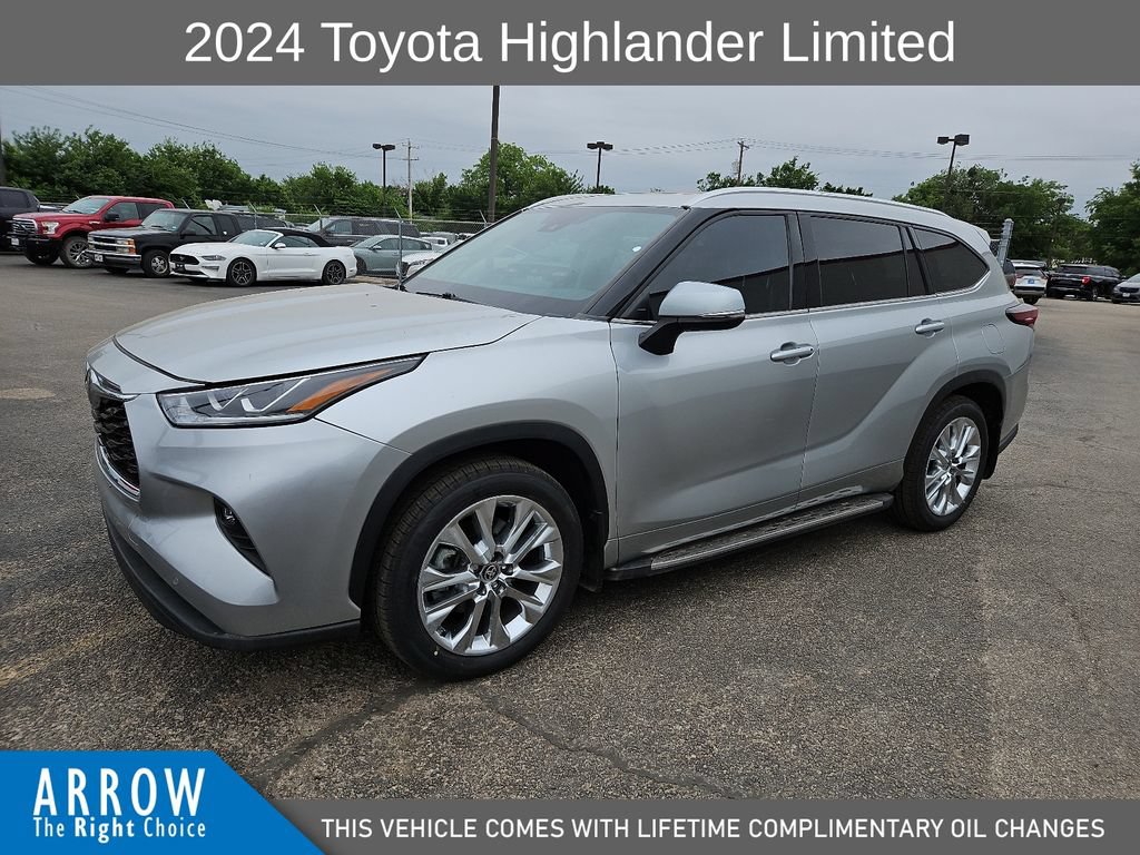 Used 2024 Toyota Highlander Limited FWD image 5