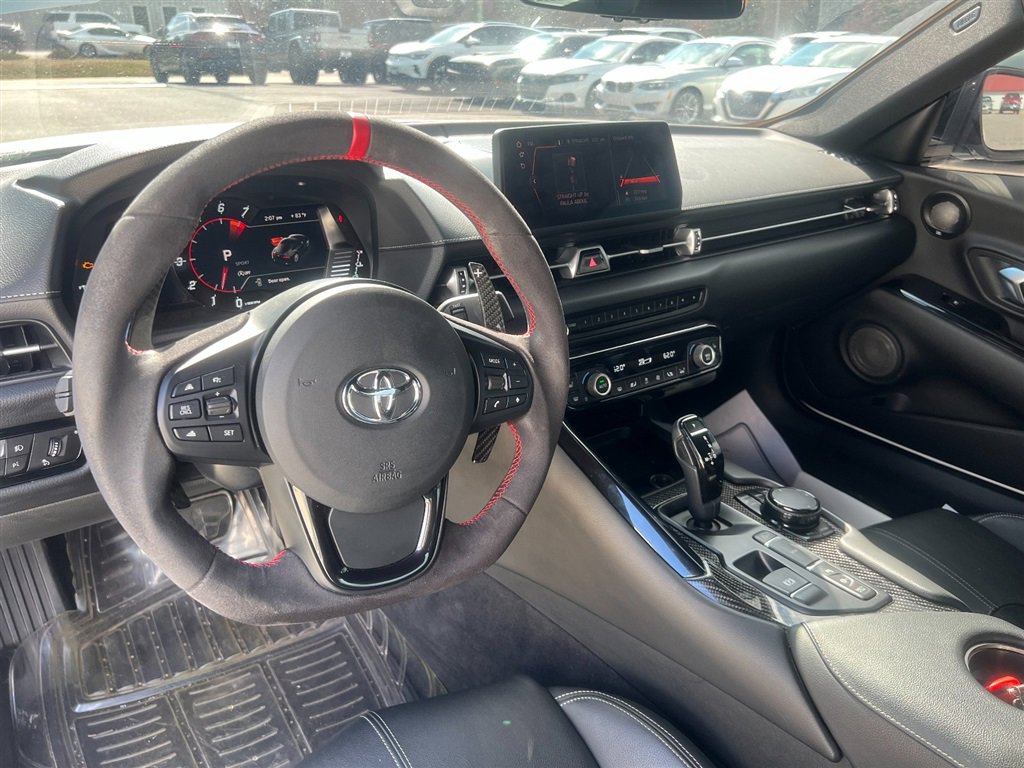 Used 2021 Toyota Supra Premium w/ Driver Assist Package image 8