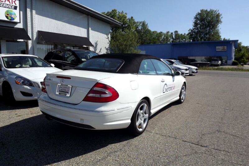 Used 2005 Mercedes-Benz CLK 500 Cabriolet image 6
