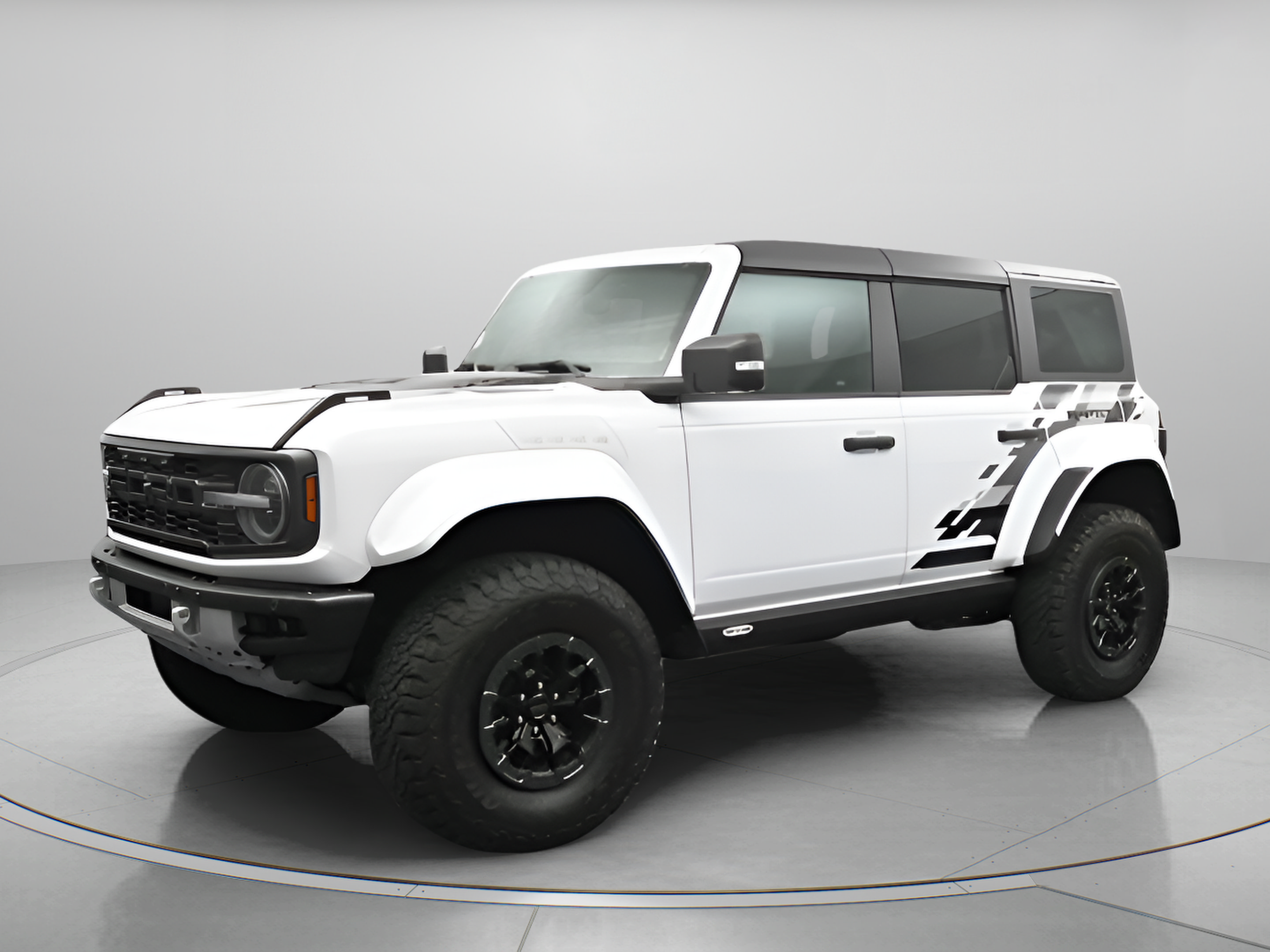 Used 2024 Ford Bronco Raptor w/ Interior Carbon Fiber Pack 6