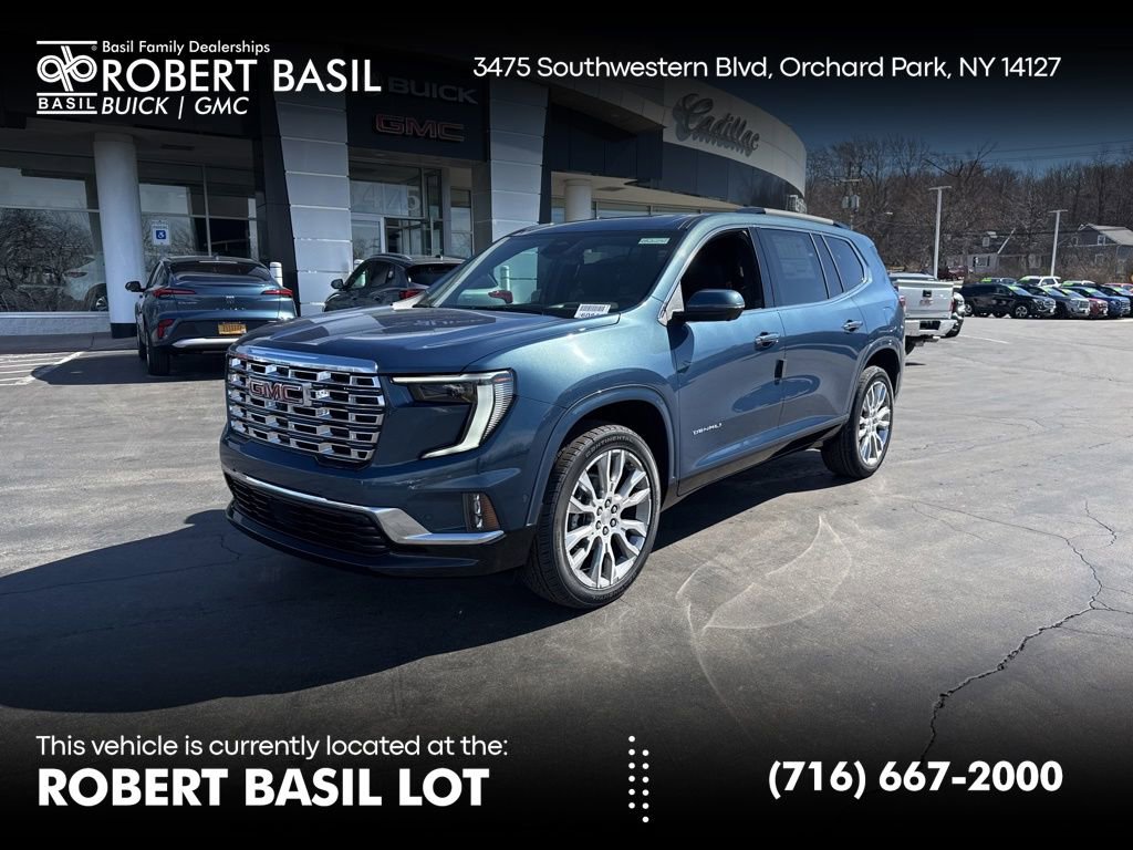 New 2026 GMC Acadia Denali w/ Super Cruise Package