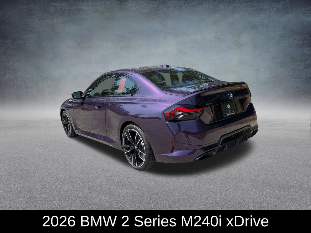 New 2026 BMW M240i xDrive Coupe w/ Premium Package AWD/4WD image 3