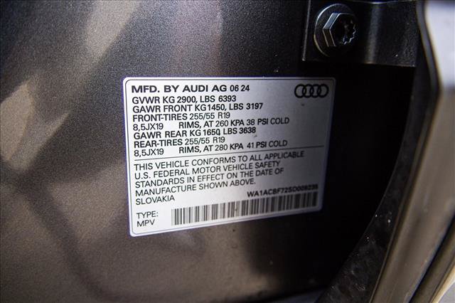 Used 2025 Audi Q7 2.0T Premium w/ Convenience Package AWD/4WD image 28