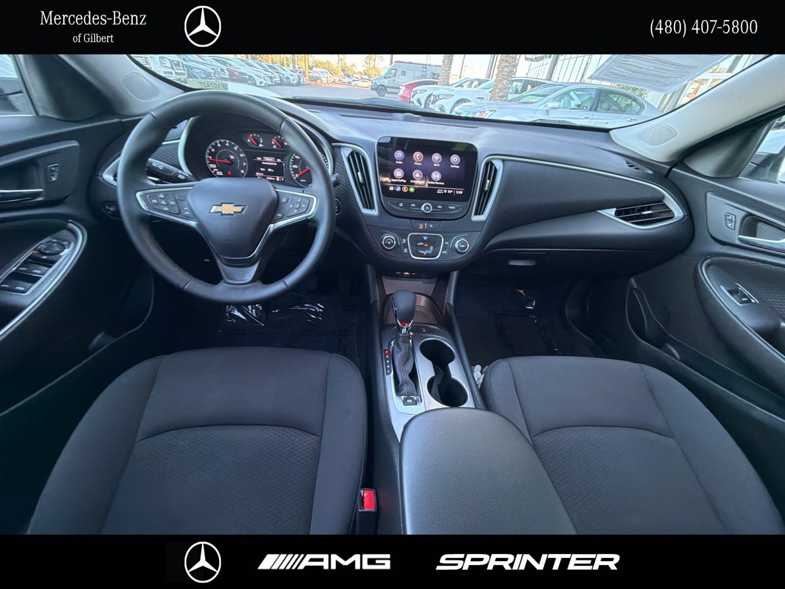 Used 2025 Chevrolet Malibu RS FWD image 20