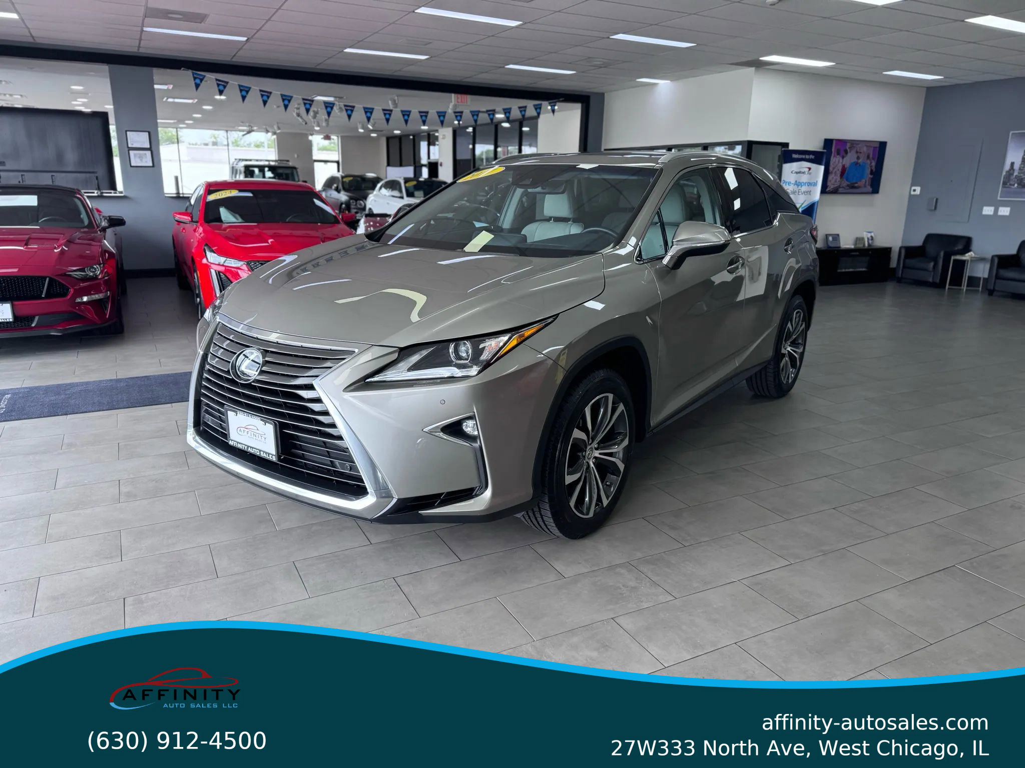 Used 2017 Lexus RX 350 F Sport