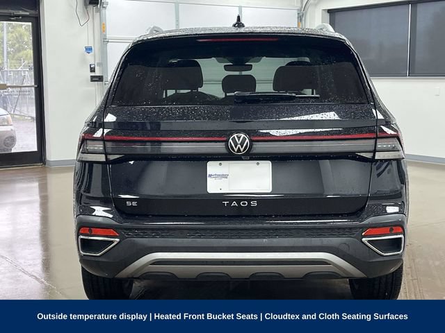 Used 2025 Volkswagen Taos SE FWD image 6