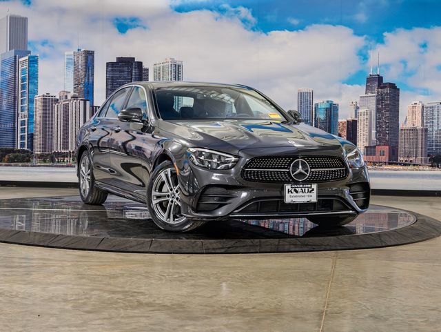 Certified 2022 Mercedes-Benz E 350 4MATIC Sedan image 1