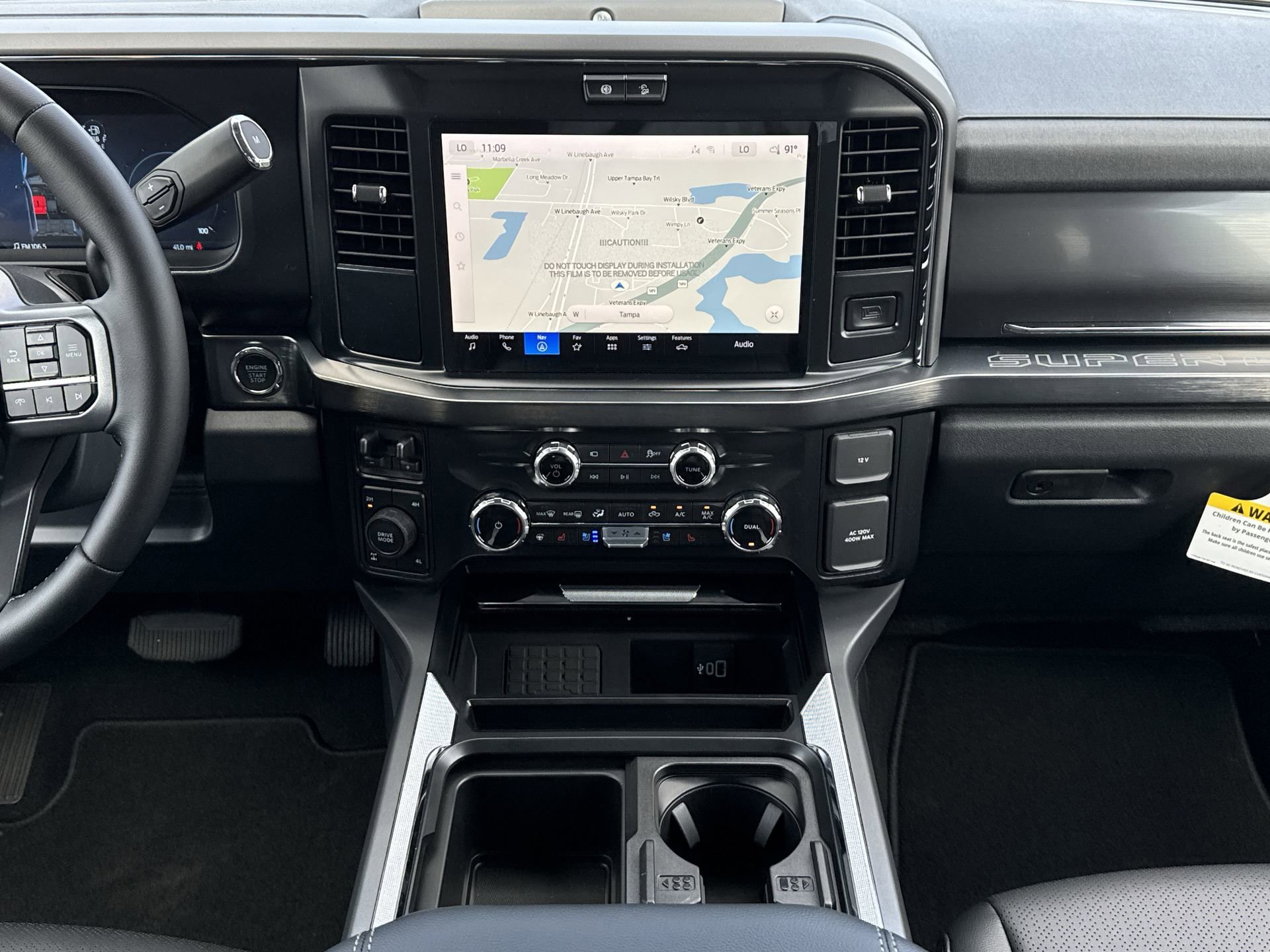 Used 2025 Ford F350 Lariat w/ Chrome Package AWD/4WD image 45