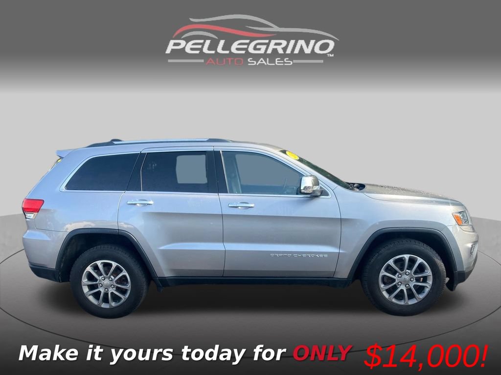 Used 2015 Jeep Grand Cherokee Limited AWD/4WD image 8