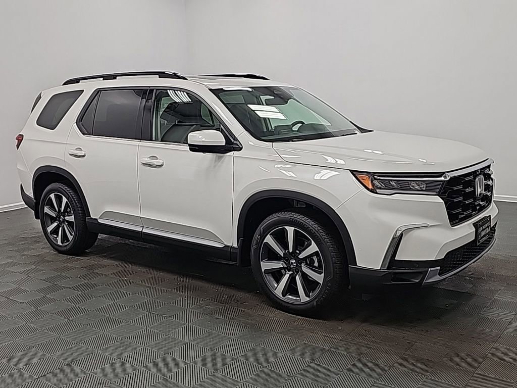 New 2025 Honda Pilot Elite
