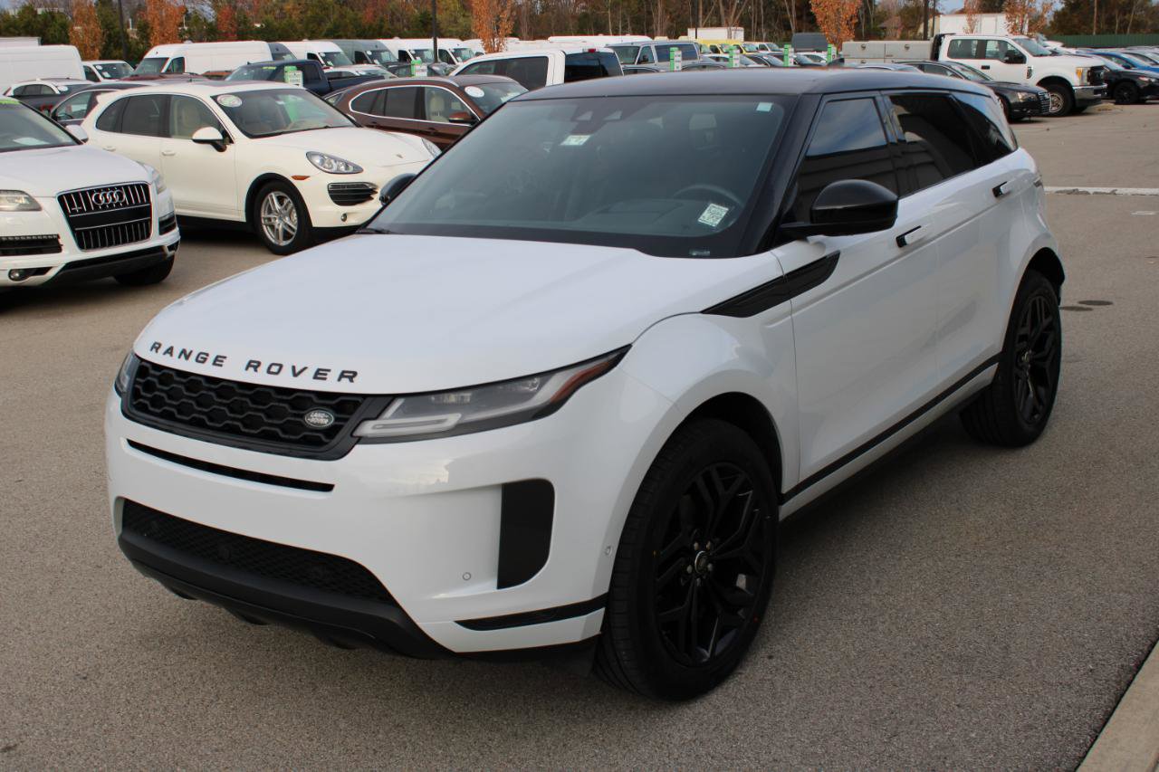 Used 2020 Land Rover Range Rover Evoque SE image 3