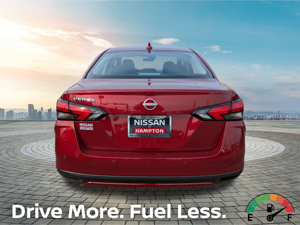 New 2025 Nissan Versa SV w/ Trunk Package image 5