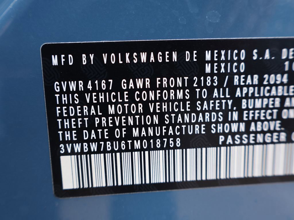 New 2026 Volkswagen Jetta Sport image 39