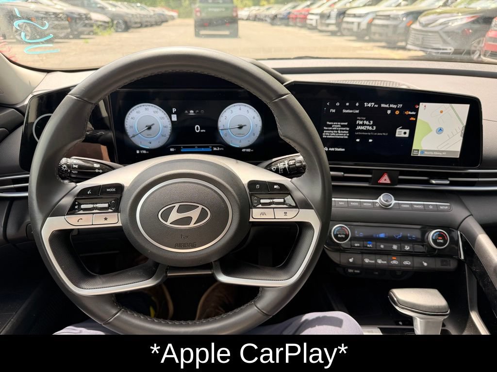Certified 2025 Hyundai Elantra SEL FWD image 13