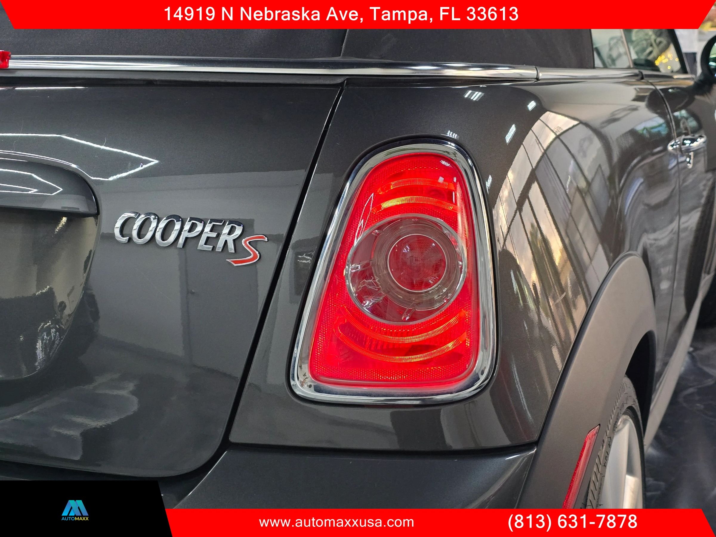 Used 2015 MINI Cooper S w/ Sport Package FWD image 8