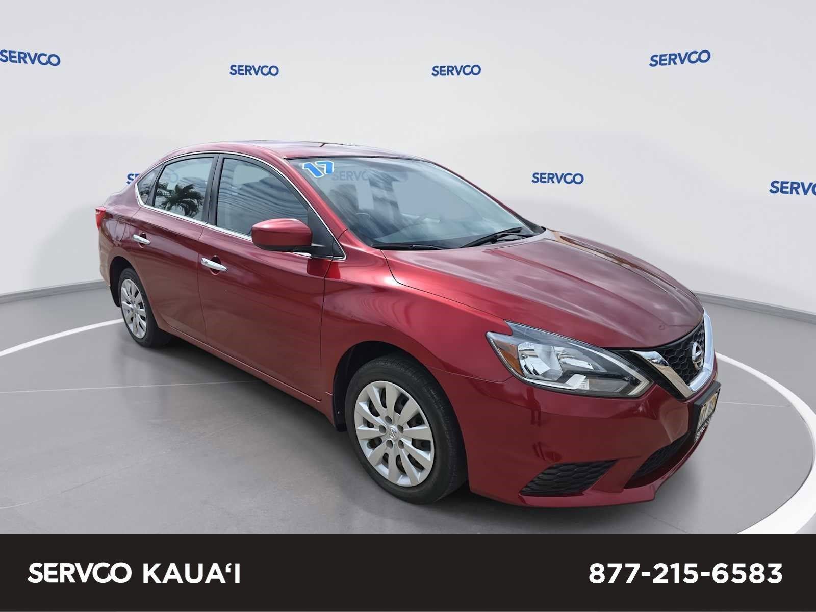 Used 2017 Nissan Sentra SV image 1
