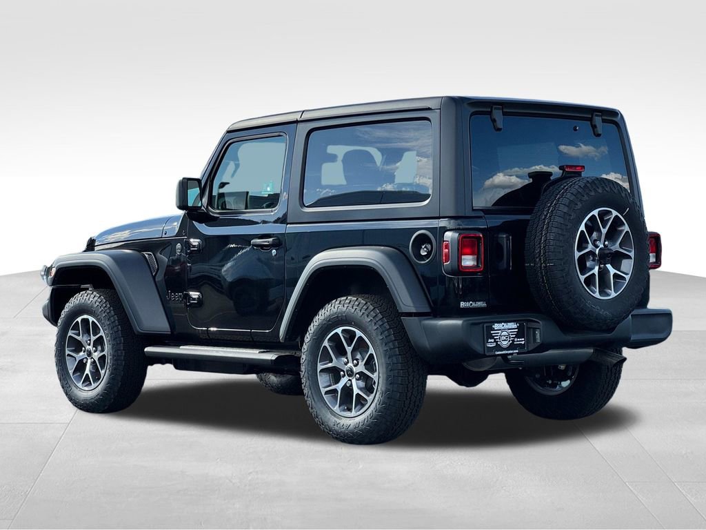 New 2026 Jeep Wrangler Sport AWD/4WD image 5