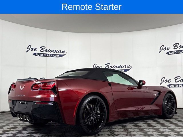 Used 2019 Chevrolet Corvette Stingray Convertible w/ 1LT RWD image 7
