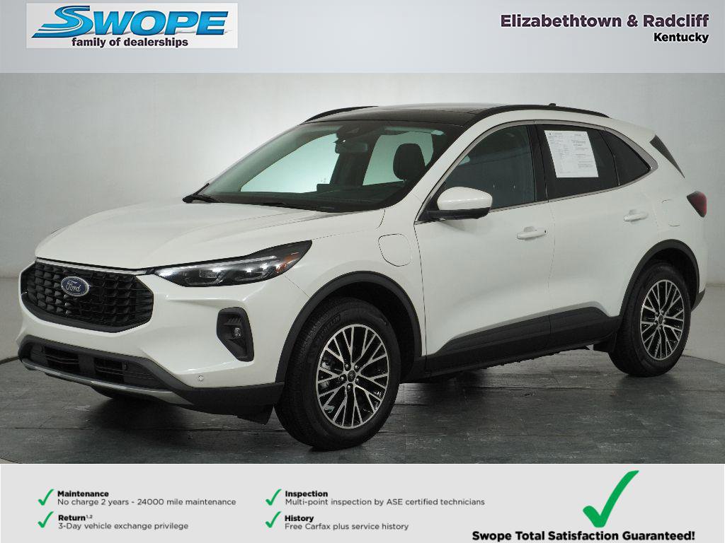 Used 2025 Ford Escape PHEV w/ PHEV Premium Package image 10