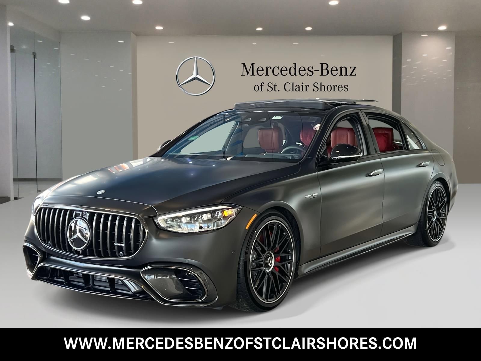 New 2026 Mercedes-Benz S 63 AMG S image 1