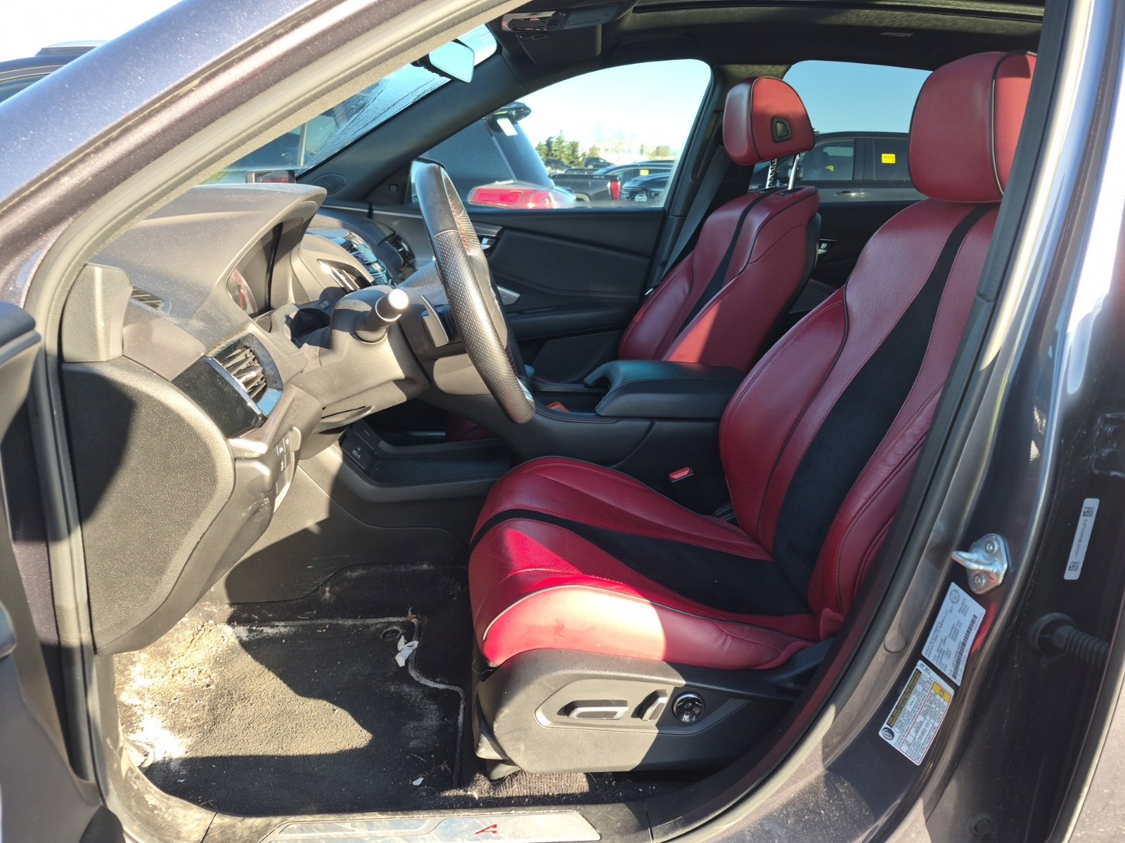 Used 2021 Acura RDX A-Spec AWD/4WD image 8