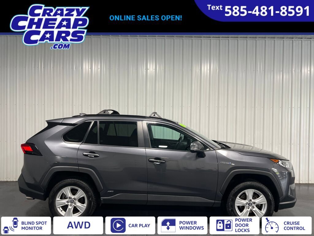 Used 2020 Toyota RAV4 XLE