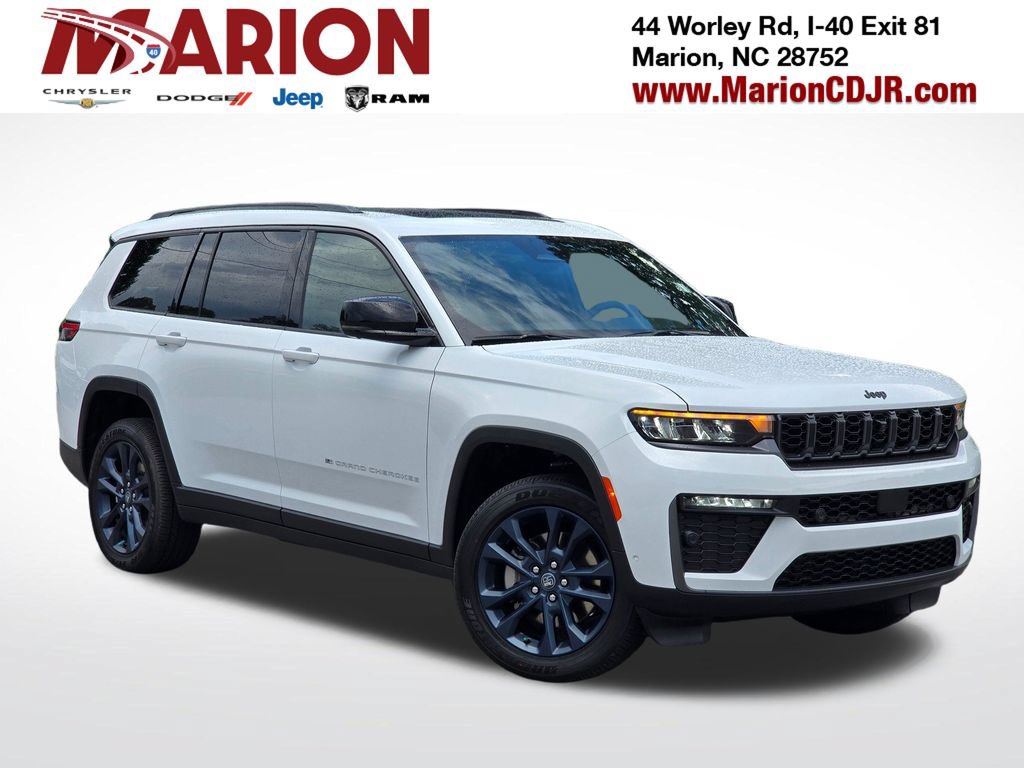 New 2026 Jeep Grand Cherokee L Limited