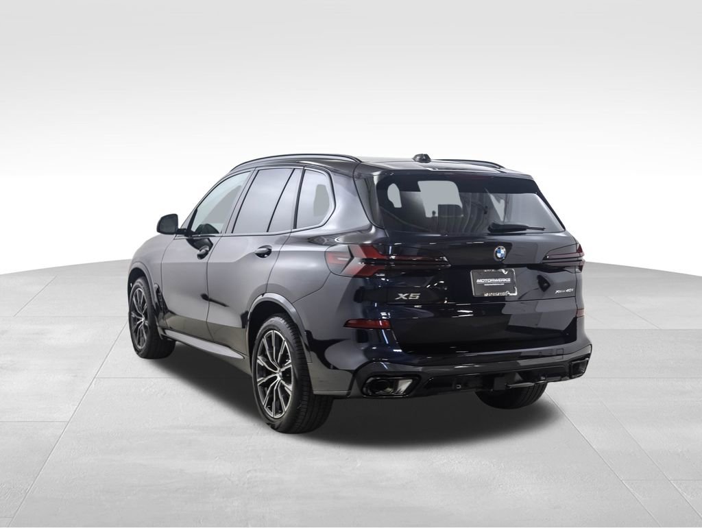 New 2026 BMW X5 xDrive40i w/ M Sport Package image 3