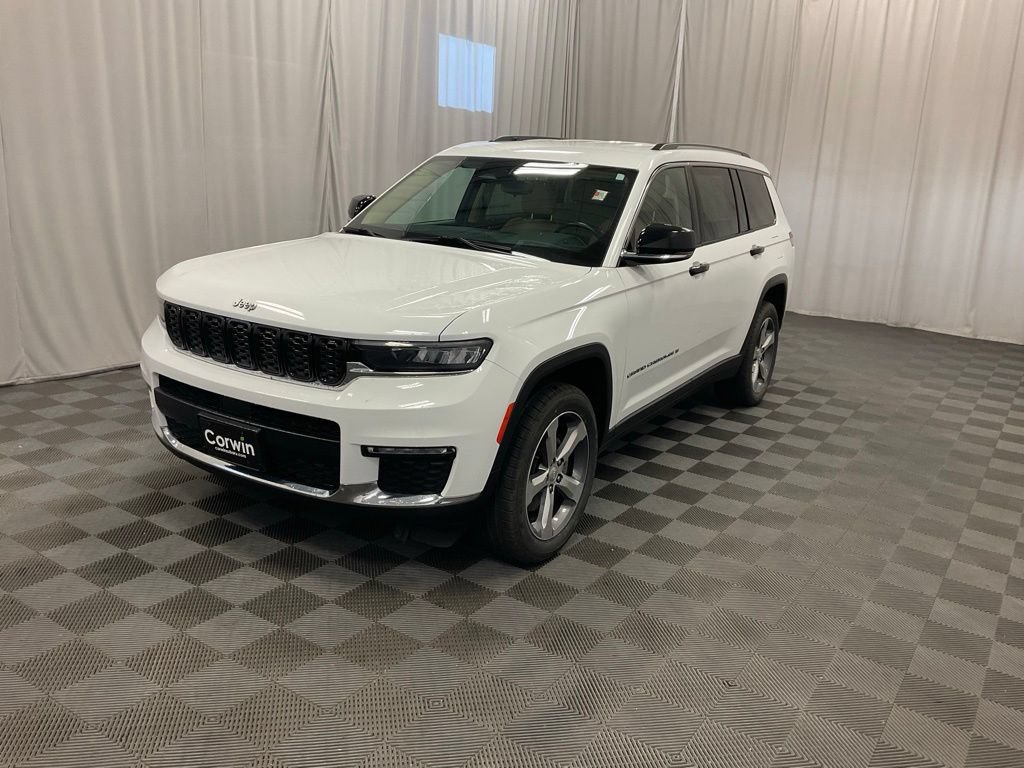 Used 2021 Jeep Grand Cherokee L Limited AWD/4WD image 30