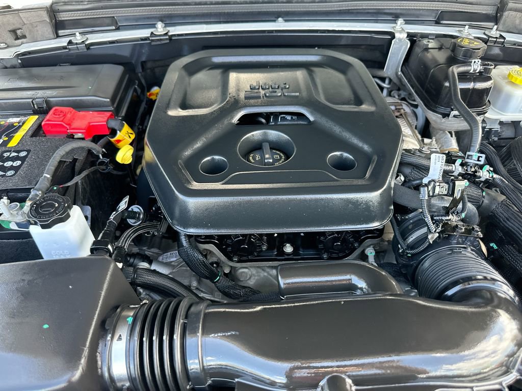 Used 2023 Jeep Wrangler Unlimited Rubicon 4xe w/ Cold Weather Group image 30