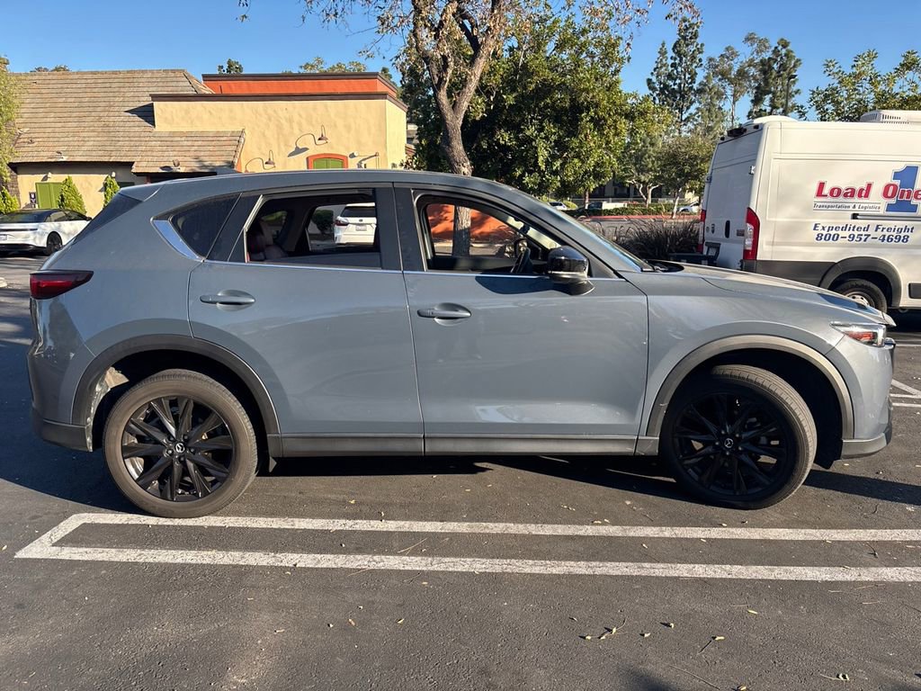 Used 2023 MAZDA CX-5 Carbon Edition image 4