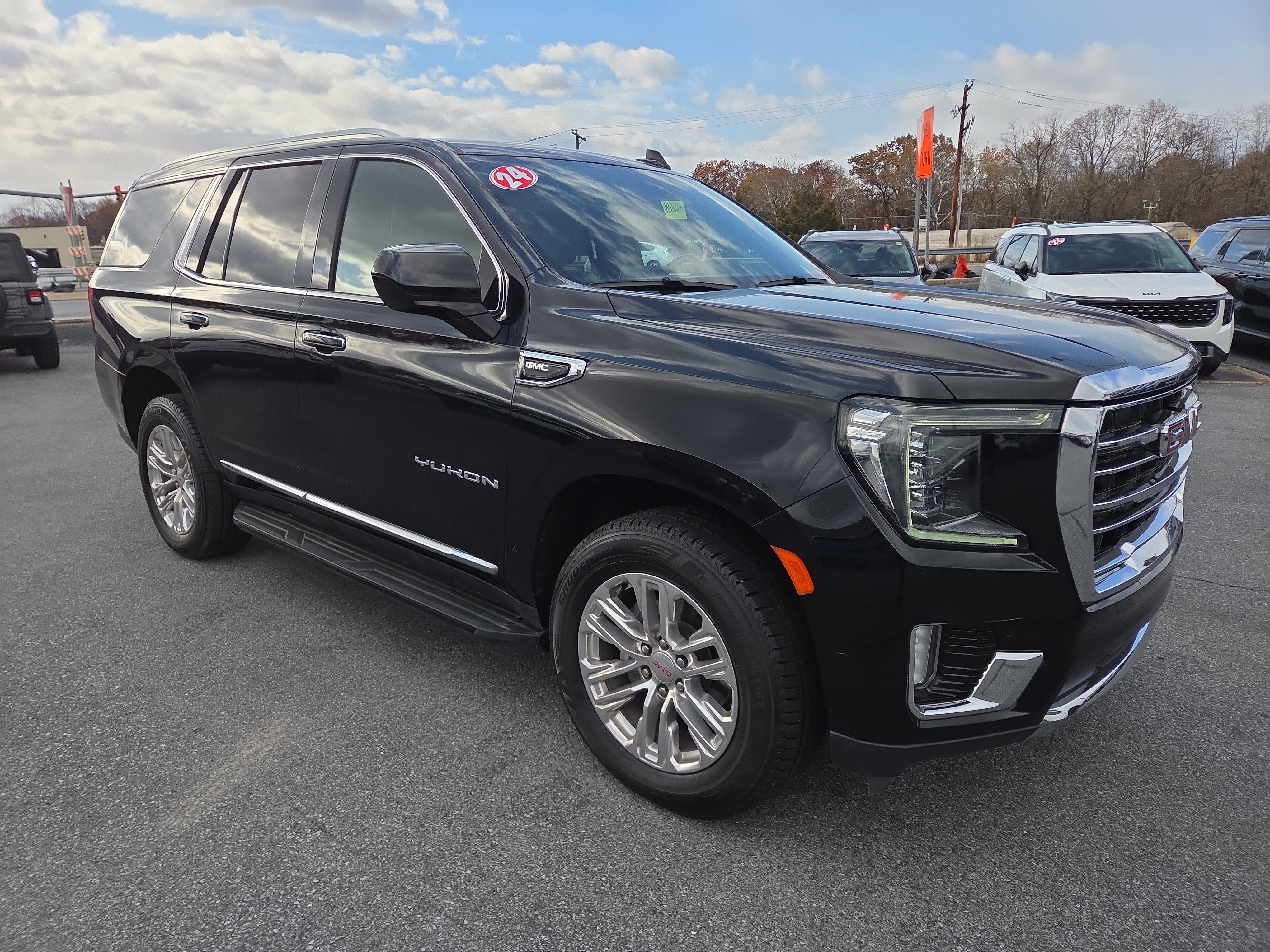 Used 2024 GMC Yukon SLT