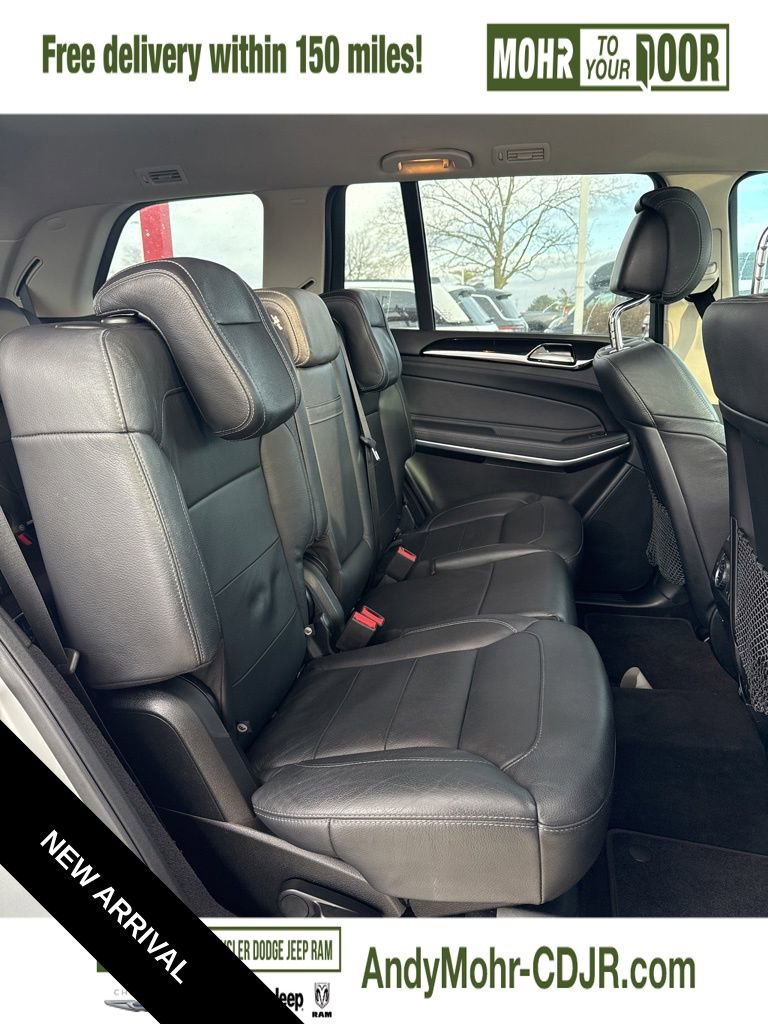 Used 2017 Mercedes-Benz GLS 550 4MATIC image 26