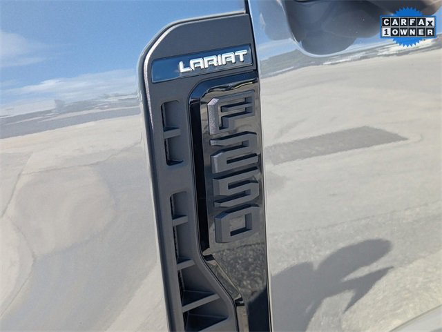 Used 2024 Ford F250 Lariat w/ Black Appearance Package image 20