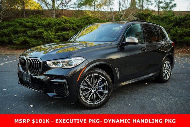 Used 2023 BMW X5 M50i w/ Executive Package