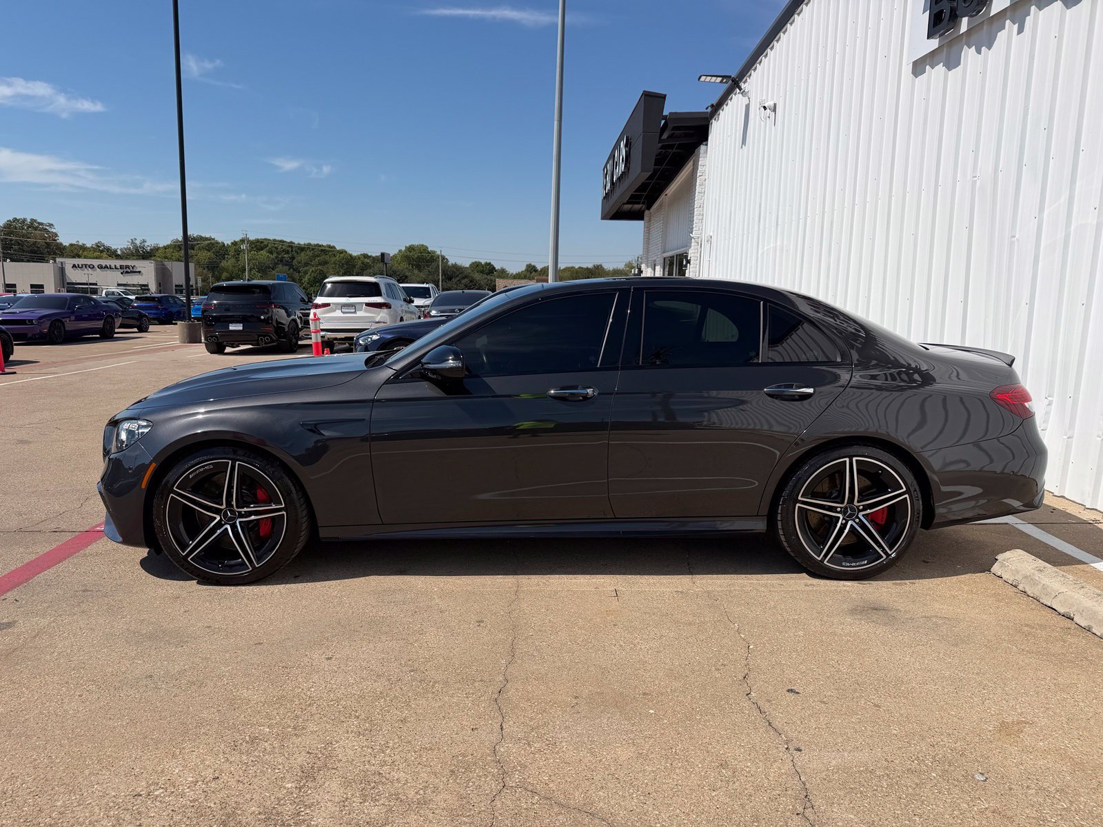 Used 2021 Mercedes-Benz E 63 AMG S image 3