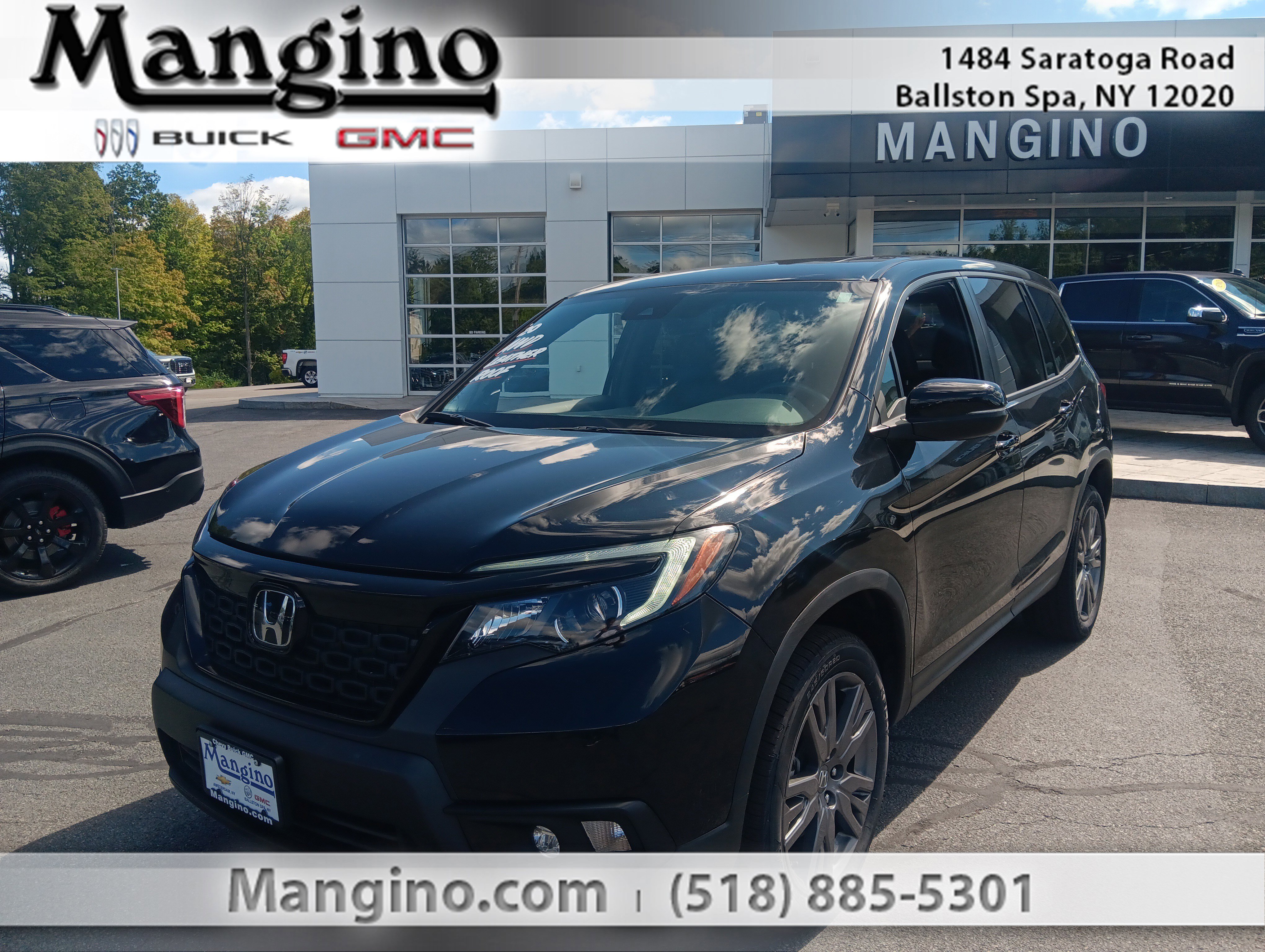 Used 2020 Honda Passport EX-L