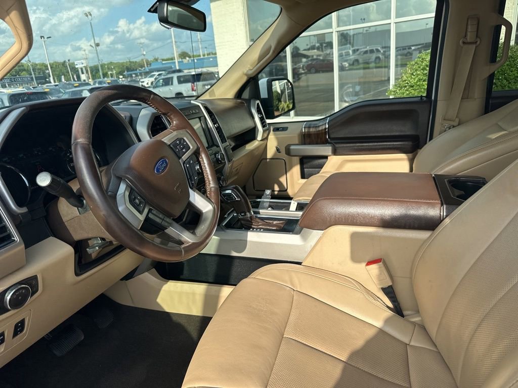 Used 2020 Ford F150 Lariat w/ FX4 Off-Road Package image 14