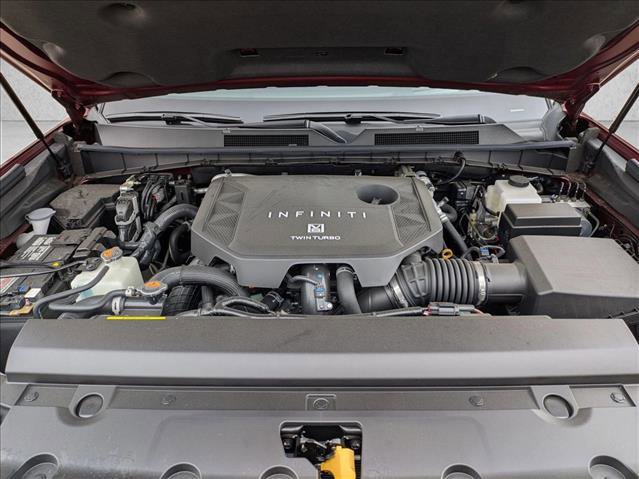 New 2025 INFINITI QX80 Luxe w/ Exterior Package image 17