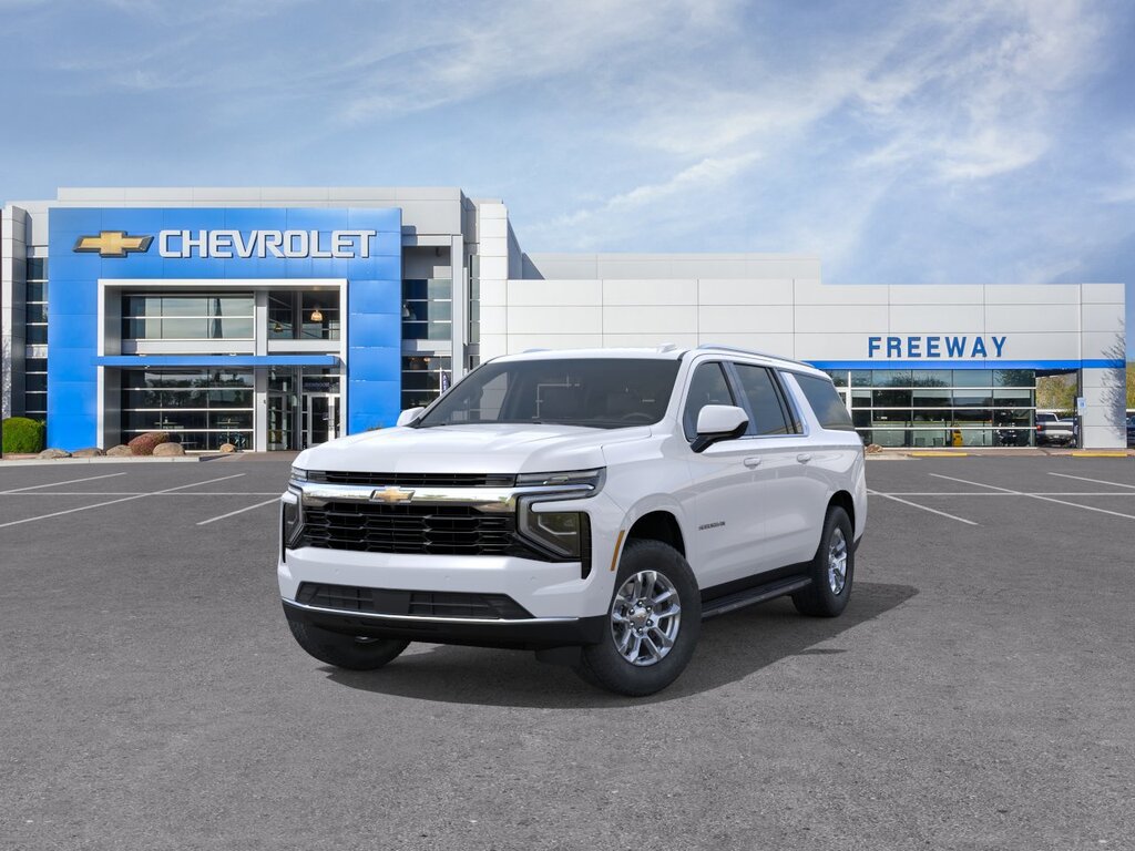 New 2026 Chevrolet Suburban LS RWD image 8