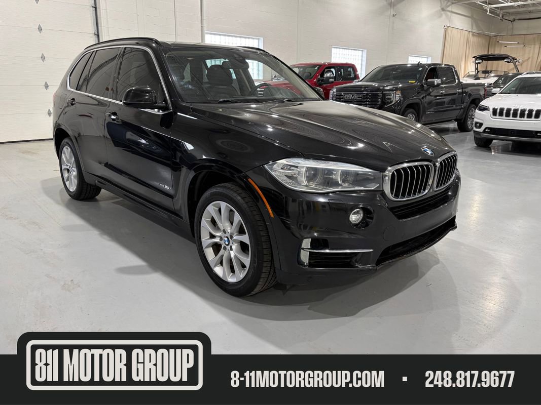 Used 2014 BMW X5 xDrive50i AWD/4WD image 1