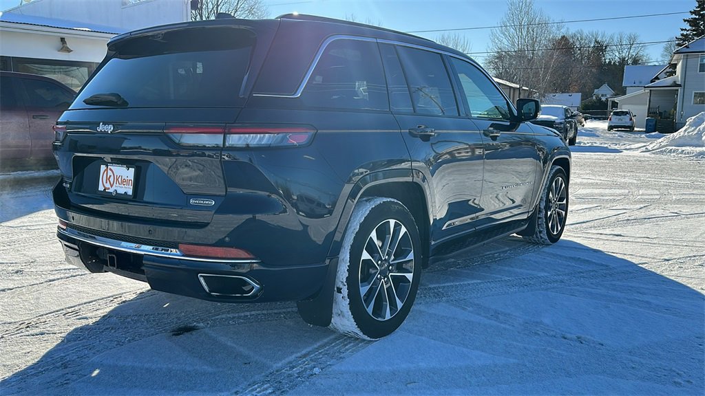 Used 2024 Jeep Grand Cherokee Overland w/ Adv Protech Group III image 8