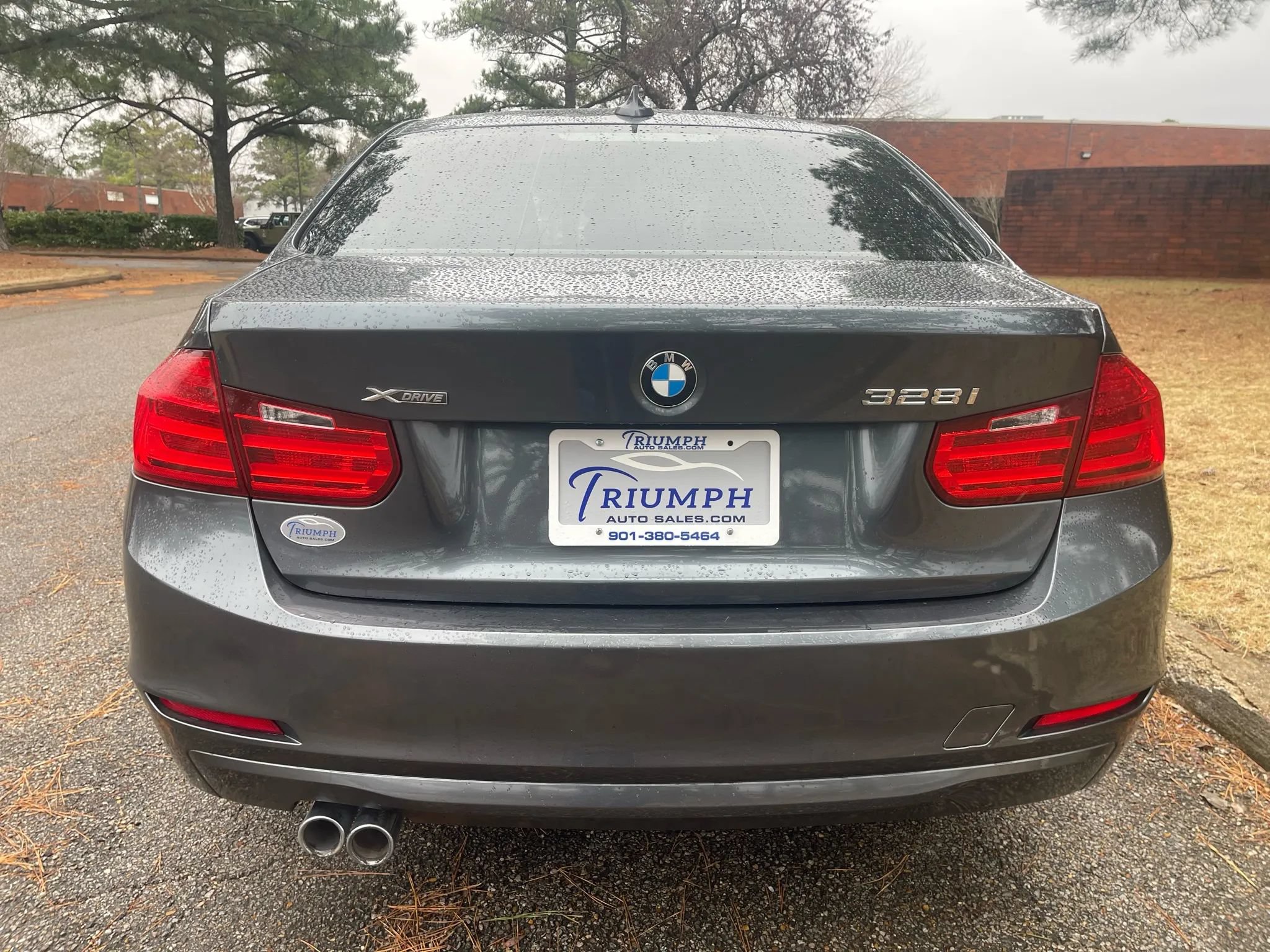 Used 2015 BMW 328i xDrive Sedan AWD/4WD image 4