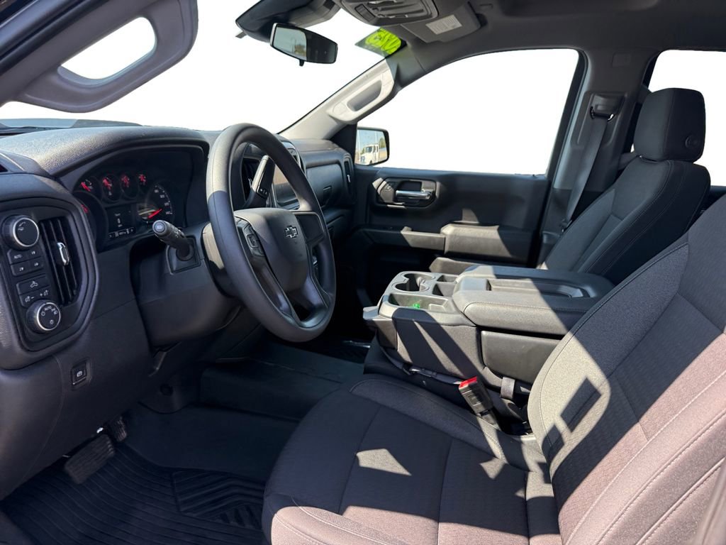 Certified 2025 Chevrolet Silverado 1500 Custom Trail Boss image 10