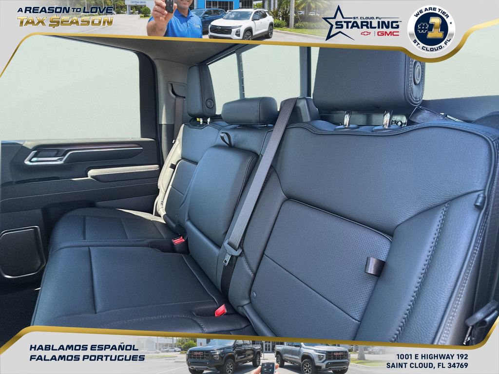 New 2026 GMC Sierra 2500 Denali w/ Denali Reserve Package image 27