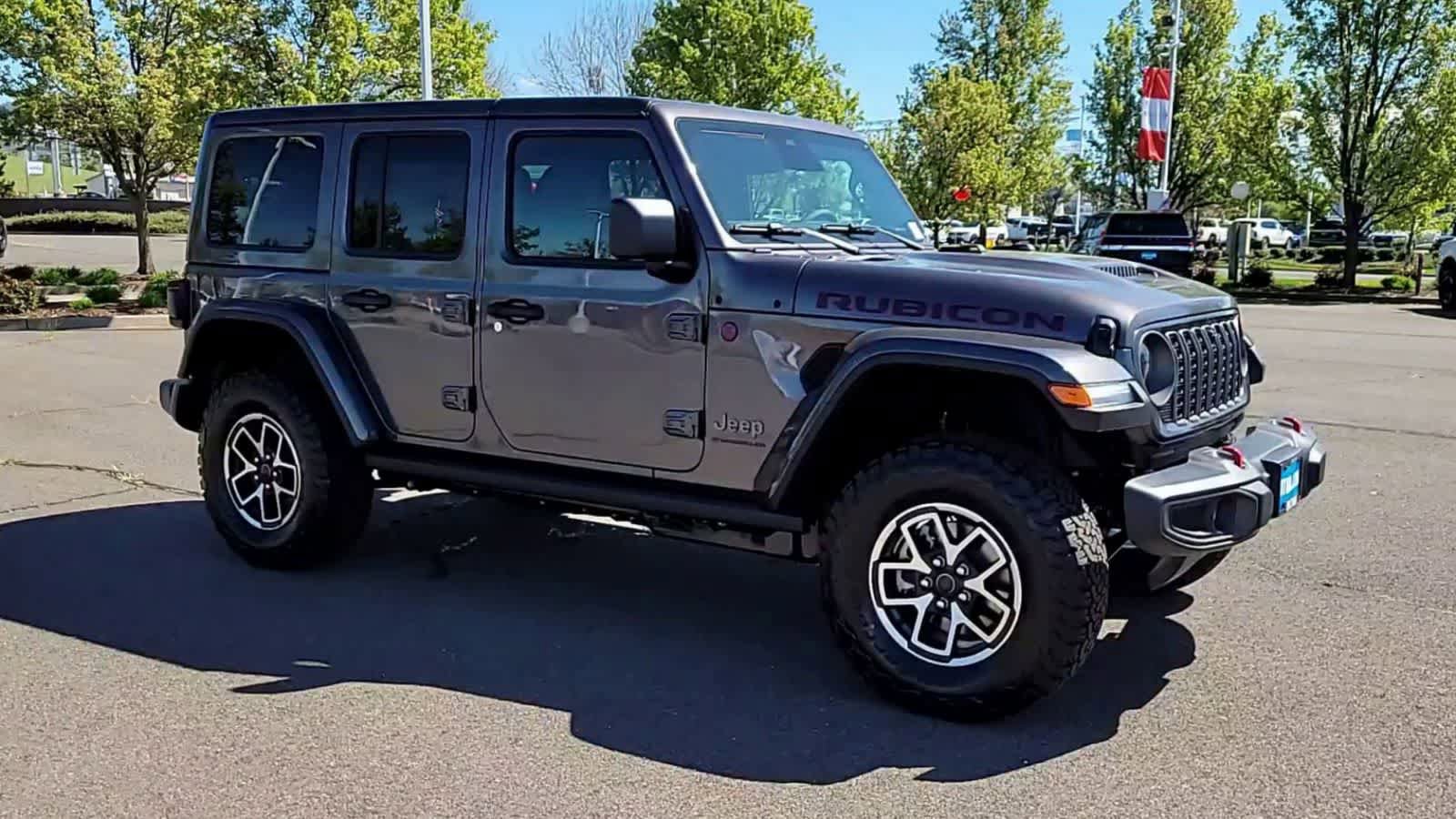 New 2026 Jeep Wrangler Unlimited Rubicon AWD/4WD image 2